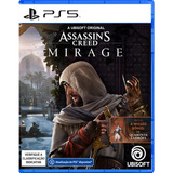 Jogo Playstation 5 Assassin's Creed Mirage Mídia Física