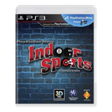 Jogo Playstation Move Indoor Sports Collection Ps3 Físico