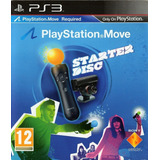 Jogo Playstation Move Starter Disc Ps3 Playstation Midia Fis