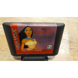Jogo Pocahontas Disney Loose Mega Drive Tectoy