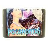 Jogo Pocahontas Mega Drive Fita Cartucho Pronta Entrega Loja