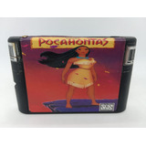 Jogo Pocahontas Mega Drive Sega Cartucho Disney
