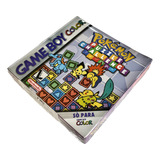Jogo Pokémon Puzzle Challenger Lacrado Game Boy Color 