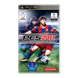 Jogo Pro Evolution Soccer 2011 Pes 2011 (sem Capa) - Psp - U