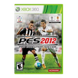 Jogo Pro Evolution Soccer 2012 - Xbox 360 Original Lacrado