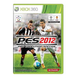 Jogo Pro Evolution Soccer 2012 (pes 12) - Xbox 360