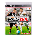 Jogo Pro Evolution Soccer 2012 Pes 2012 Futebol Para Ps3