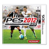 Jogo Pro Evolution Soccer Pes 2012 Para Nintendo 3ds