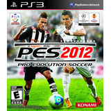 Jogo Pro Evolution Soccer Pes 2012 Ps3 Ntsc-u