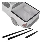 Jogo Protetor Borda Lateral + Tampa Hilux 2016 A 2021 Bepo