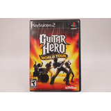 Jogo Ps2 - Guitar Hero World Tour (1)