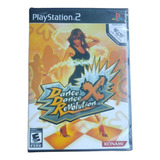 Jogo Ps2: Dance Dance Revolution X (novo/lacrado/original)
