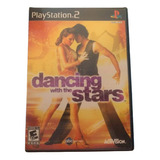 Jogo Ps2 Dancing With The Stars Original Lacrado