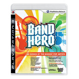 Jogo Ps3 Band Hero Físico