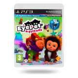 Jogo Ps3 Eyepet & Friends - Original Física Eye Pet