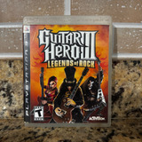 Jogo Ps3 Guitar Hero Iii Legends Of Rock Físico 3 Midia Fisi