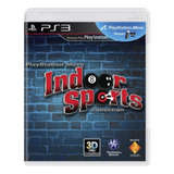 Jogo Ps3 Playstation Move Indoor Sports Collection Original