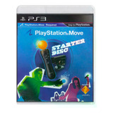 Jogo Ps3 Playstation Move Starter Disc Original