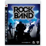 Jogo Ps3 Rock Band Físico Original
