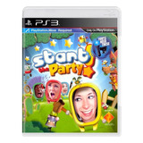 Jogo Ps3 Start The Party Original Mídia Física Playstation 3