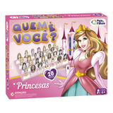 Jogo Quem É Você Princesas? Cara A Cara Menina- 28 Princesas