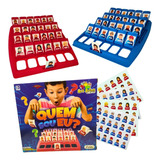 Jogo Quem Sou Eu ? Educativo Com Tabuleiro E Cartas Advinha