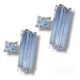 Jogo Raio Diant E Tras Dt 200 Xtz 125 Xt 225 Cromado 4mm Par