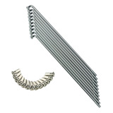 Jogo Raio Dianteiro Pop 100/110i Cromado 4mm Resistente Iron