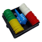 Jogo Rapa Tudo Raridade 40 Fichas 4 Cores 1 Peão 