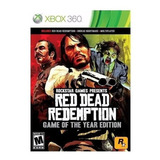 Jogo Red Dead Redemption Game Mídia Física Completo Xbox 360