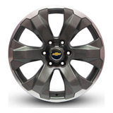 Jogo Roda S10 Aro 18 Tala 7.0 Furação 6×139.7 High Country 
