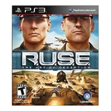 Jogo Ruse The Art Of Deception Para Ps3 Compativel Com Move