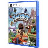 Jogo Sackboy: Uma Grande Aventura Para Playstation 5 Sony