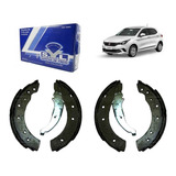 Jogo Sapata Lona Traseira Fiat Argo 2017 2018 2019/...