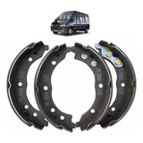 Jogo Sapata Patim Freio Mão Peugeot Boxer 2.3 2016 77363478