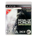 Jogo Seminovo Medal Of Honor Edição Limitada Ps3