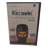 Jogo Shinobi Master System Original Completo Seminovo!