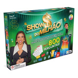 Jogo Show Do Milhão De Tabuleiro Sbt Mais De 800 Perguntas