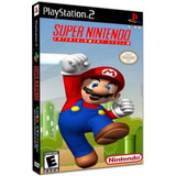 Jogo Snes Station Super Nintendo Ps2 - Leia A Descrição 