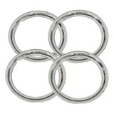 Jogo Sobre Aro 14 Metal Cromada Fusca Brasilia Variant