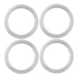 Jogo Sobre Aro Em Abs Cromado Para Roda Aro 15 Vw Fusca