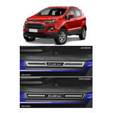 Jogo Soleira Premium Elegance Ford Ecosport Nova Geração 4p