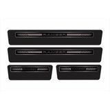 Jogo Soleira Premium Ford Ranger Resinado 004 Ck