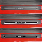 Jogo Soleira Premium Yaris Hatch Sedan