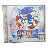 Jogo Sonic Adventure Sega Dreamcast Original Americano