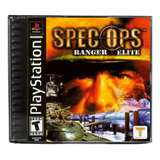 Jogo Spec Ops Ranger Elite Ps1