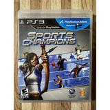 Jogo Sports Champions Original Ps3 _ Ótimo Estado!