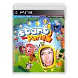 Jogo Start The Party - Ps3 - Usado
