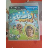 Jogo Start The Party - Ps3 (usado)