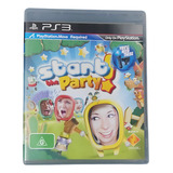 Jogo Start The Party Ps3 Totalmente Em Português